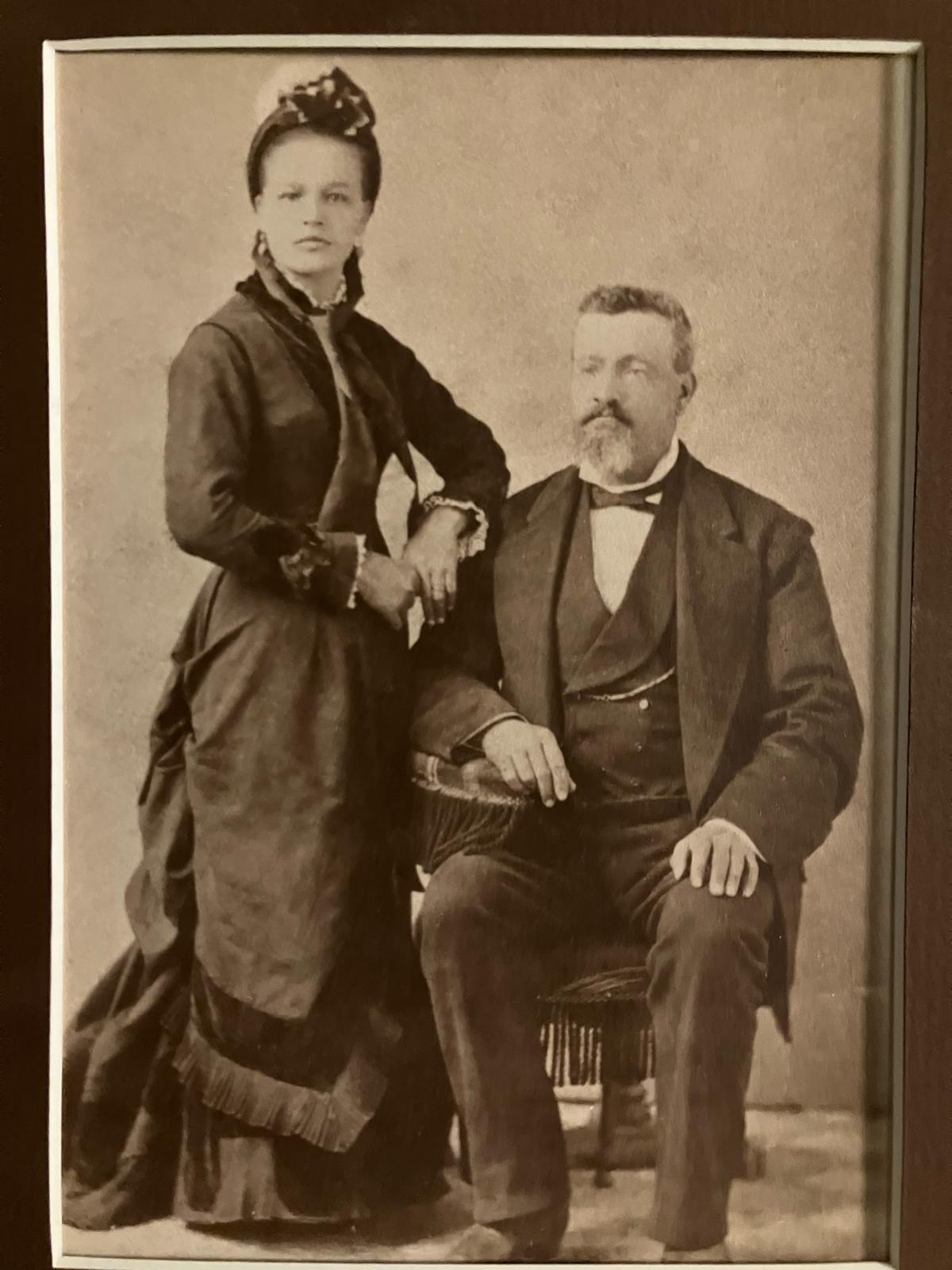 Laurent and Peronne Guichon, family founders